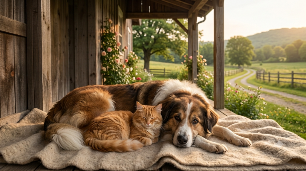 Our Family header